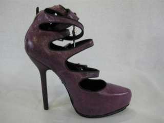NEW Rock & Republic  Ladies Shoes in PURPLE/BLACK Size 6  