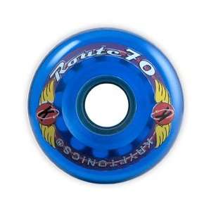    Skateboard Wheels KRYPTO WHEELS ROUTE BLUE 70MM