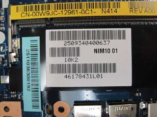  motherboard Atom N450 CPU for DELL Inspiron Mini 1012 genuine  