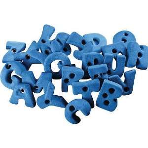    Kidz Alphabet Hold Set by Franklin Climbing