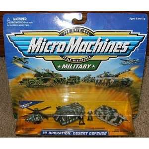  Micro Machines Operation Desert Defense #7 Military 