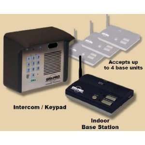   Wireless Intercom w/ Keypad / GTO F3100MBC Digital Keypad w/ Intercom