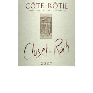  2007 Clusel Roch Cote Rotie 750ml Grocery & Gourmet Food