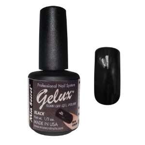  Mia Secret Gelux Soak Off Gel Polish Black Beauty