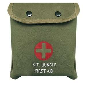  Rothco M 1 Jungle First Aid Kit (Right Pouch Kit) Health 