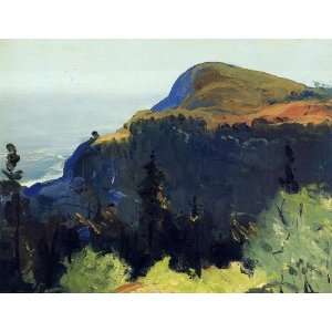   George Wesley Bellows   24 x 18 inches   Hill and V