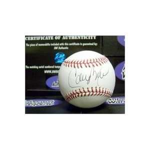  Carlos Beltran autographed Baseball (New York Mets 