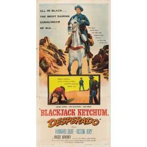  Blackjack Ketchum, Desperado Poster Movie 20 x 40 Inches 