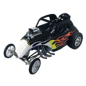    Replicarz AC1800804 Black Flame Altered Drag Car Toys & Games