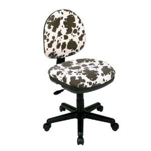   Palomino Fabric Animal Print Desk Chairs DH3400243