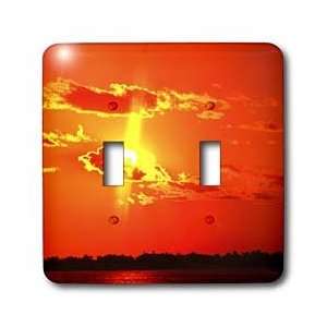 Florene Abstract landscape   Divine Intervention   Light Switch Covers 
