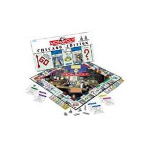  Chicago Cubs Cooperstown Monopoly Game Toys & Games