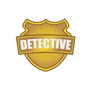  Detective Sticker 50 Pack