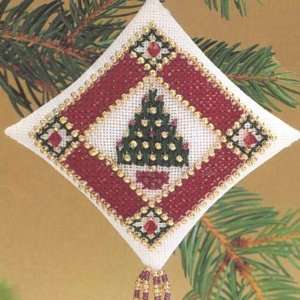  Petite Pine   Beaded Cross Stitch Kit MHTD7 Arts, Crafts 