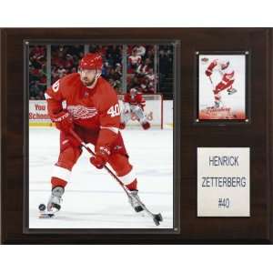   Henrik Zetterberg Detroit Red Wings Player Plaque