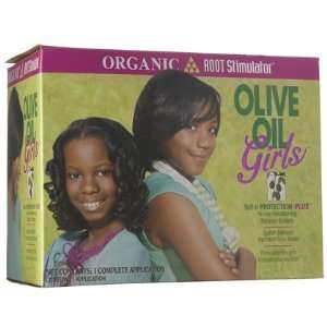  Organic Root Stimulator Girls Relaxer Kit, 1 ct (Quantity 