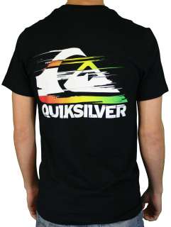 Quiksilver Mens Cruz Control MT0 T Shirt Black 112T0MV7 BLK  