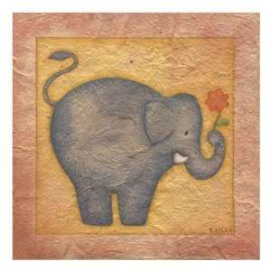  Beth Logan   Elephant Canvas