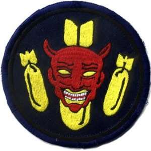  510th Bomb Squadron 4.6 Patch Devil 