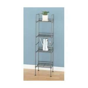   Shelf Gray Metal Shelves DeVant Line by Organize It All OIA 97014