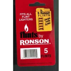  Flints by Ronson   5 pack 