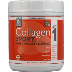  Collagen Sport Whey Protein Franch Vanilla 1.5 Health 