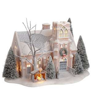 Department 56 Winters Frost   Holy Night Church 4020272   NEW  