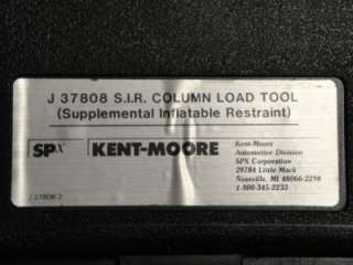 Kent Moore J 37808 S.I.R. / SIR Column Load Tool  