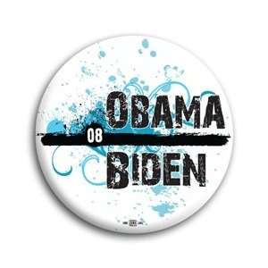  Obama and Biden 08 Button   2 1/4 Ff5656 