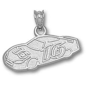   Licensed Greg Biffle #16 NASCAR Car Pendant GEMaffair Jewelry