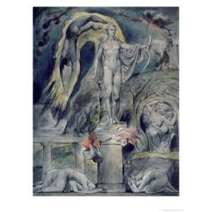  The Overthrow of Apollo and the Pagan Gods Giclee Poster 