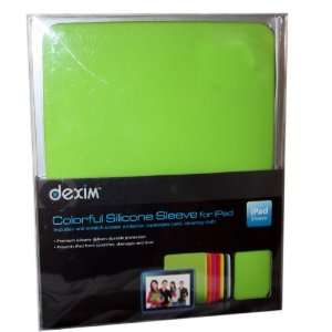  Dexim Colorful Silicone Sleeve for iPad   Green
