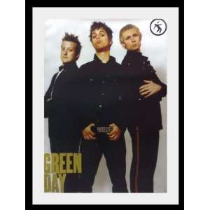  Green Day Billie Joe Armstrong belt poster approx 36 x 24 