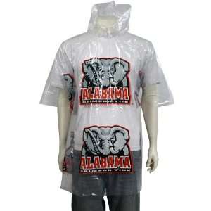  Alabama Crimson Tide Short Sleeve Poncho Sports 