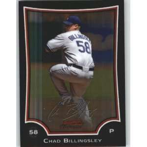  Chad Billingsley   Los Angeles Dodgers   Bowman Chrome 