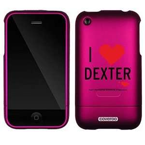  I Heart Dexter on AT&T iPhone 3G/3GS Case by Coveroo 