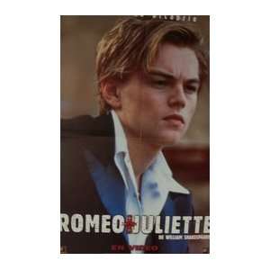  ROMEO AND JULIET   FRENCH VIDEO POSTER (LEO) Movie Poster 