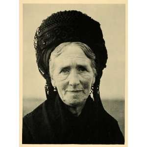  1927 Frau Meinert Paulsen Portrait Hallig Langeness 