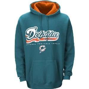  Miami Dolphins Big and Tall Critical Victory Hooded 