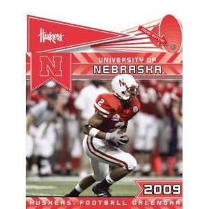   Cornhuskers 2009 12 x 12 Wall Calendar with Sound