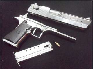 Diecast model display 12.5 Scale pistol .DESERT EAGLE  