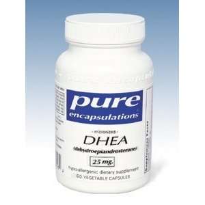  Pure Encapsulations   DHEA (micronized) 25 mg 60 vcaps 