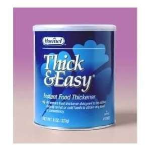   Thick & Easy Instant Food Thickener, 8 Oz Can