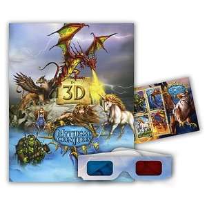 Stamps from Australia   Mythical Creatures 3 D Presentation Pack