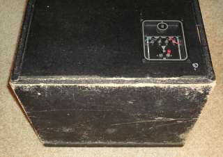 Pair Vintage JBL C36 Speaker Cabinets Enclosures w/ Crossovers J B 