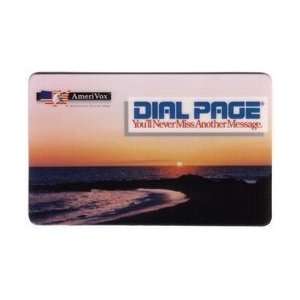 Collectible Phone Card Dial Page   Youll Never Miss Another Message 