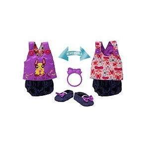  Baby Alive Sweet and Sassy Reversible Bloomer Set Large 