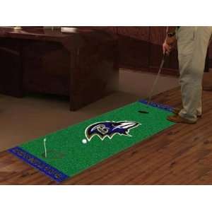    Baltimore Ravens Baltimore Ravens   NFL 24x96 Golf Putting Green 