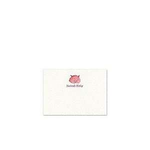  Pink Cat Correspondence Childrens Stationery Office 