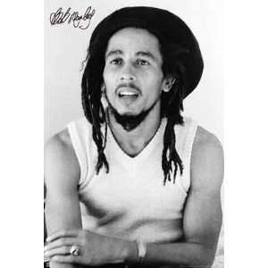  Bob Marley   Pin Up by unknown. Size 40.00 X 55.00 Art 